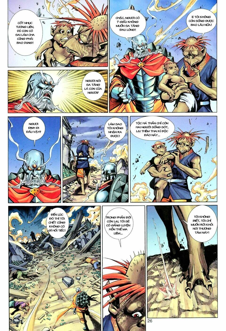 Đại Thánh Vương: Chapter 114