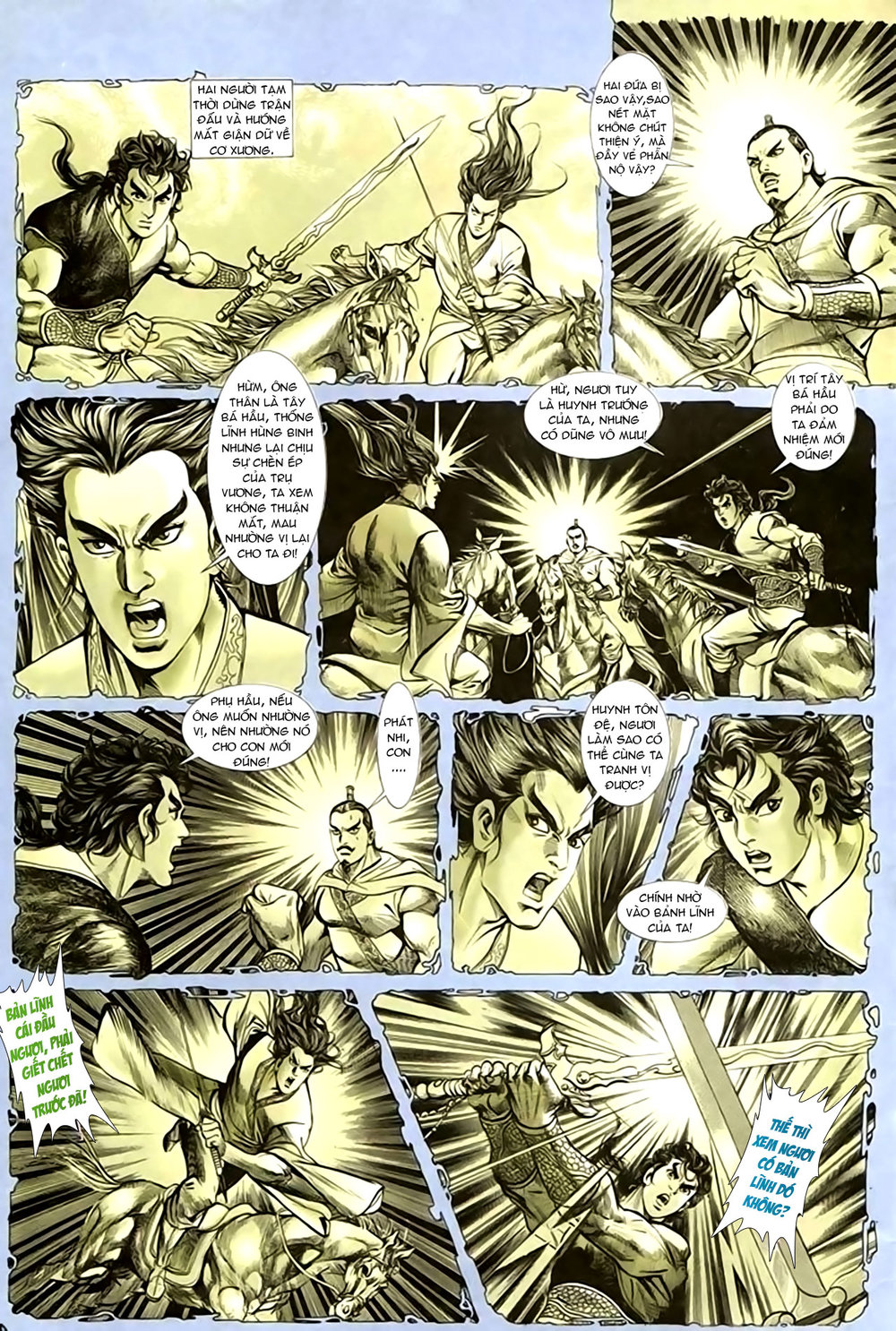 Thiên Tử Truyền Kỳ 1: Chapter 136