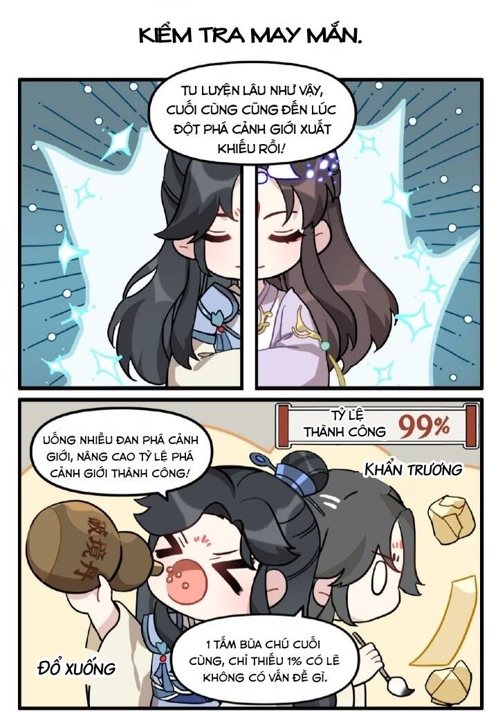 Dĩ Tiên Chi Danh: Chapter 20