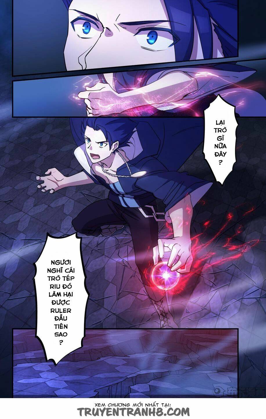 Băng Hoại 3Rd: Chapter 46