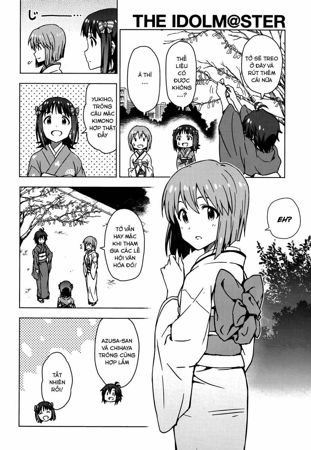 The Idolm@Ster (Mana): Chapter 28.5