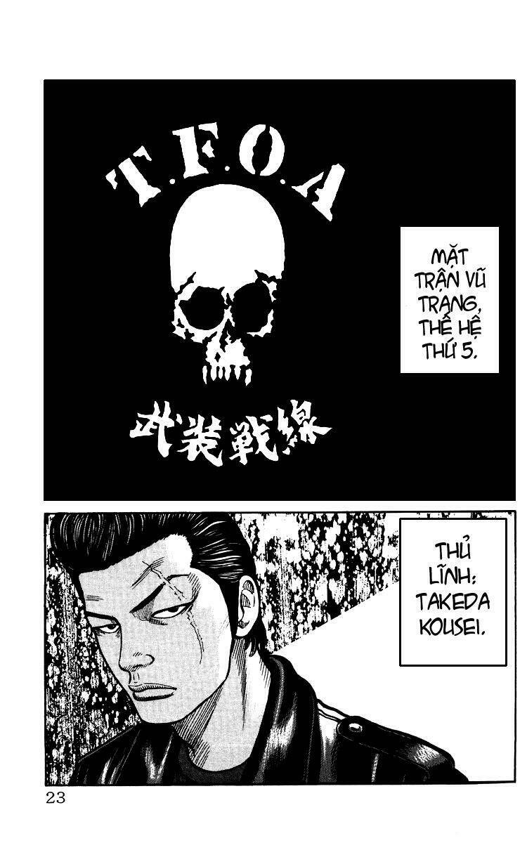 Crows The Aftermath: Chapter 1