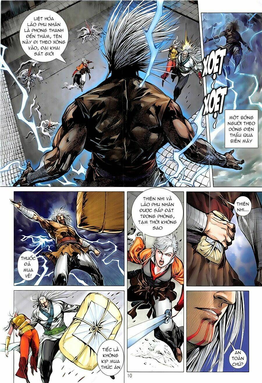 Thiết Tướng Tung Hoành: Chapter 231