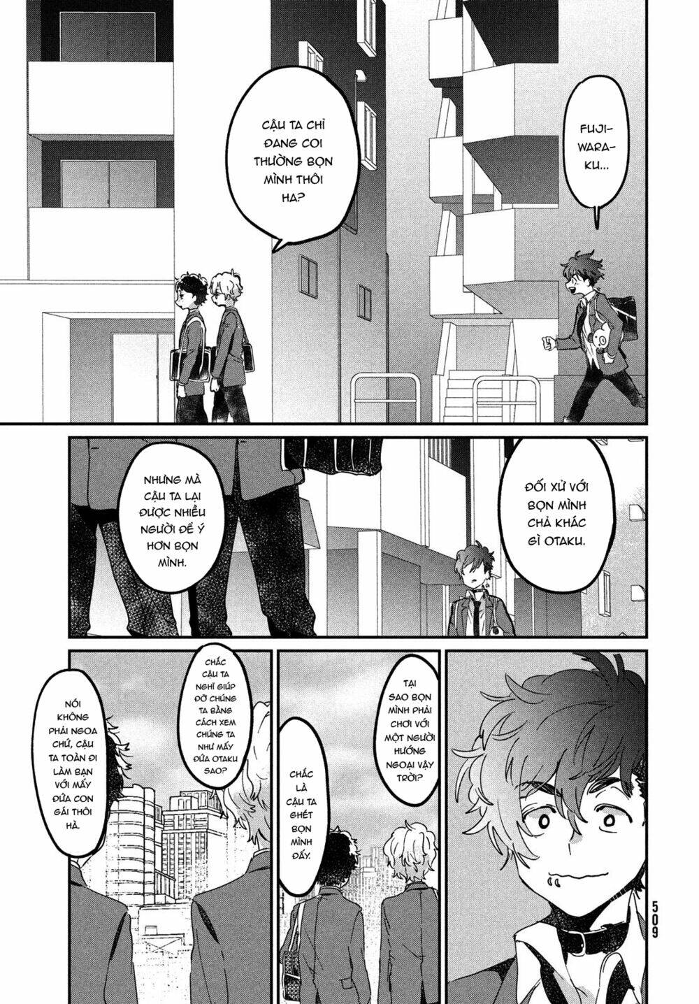 Tớ Yêu Cậu Với Tư Cách Một Người Bạn: Chapter 13