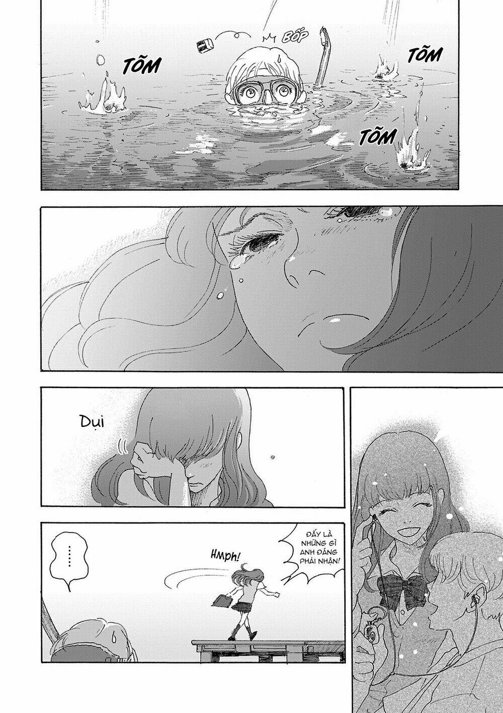 Silent Blue: Chapter 1