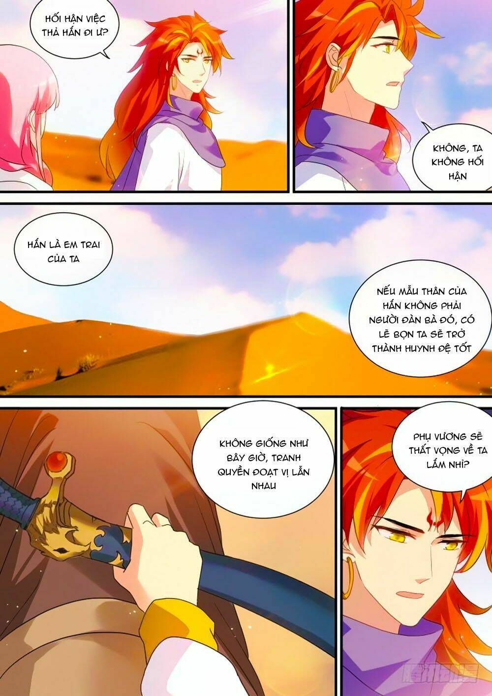 Hệ Thống Chế Tạo Nữ Thần: Chapter 242