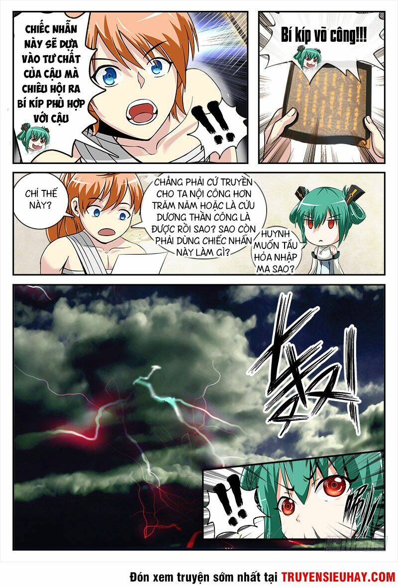 Sử Thượng Đệ Nhất Chưởng Môn: Chapter 4
