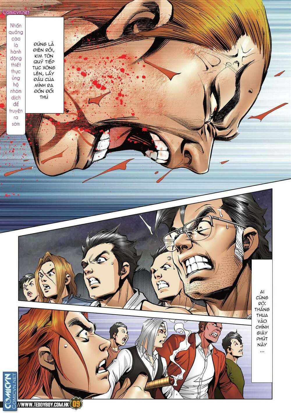 Người Trong Giang Hồ: Chapter 2174: Hạ màn