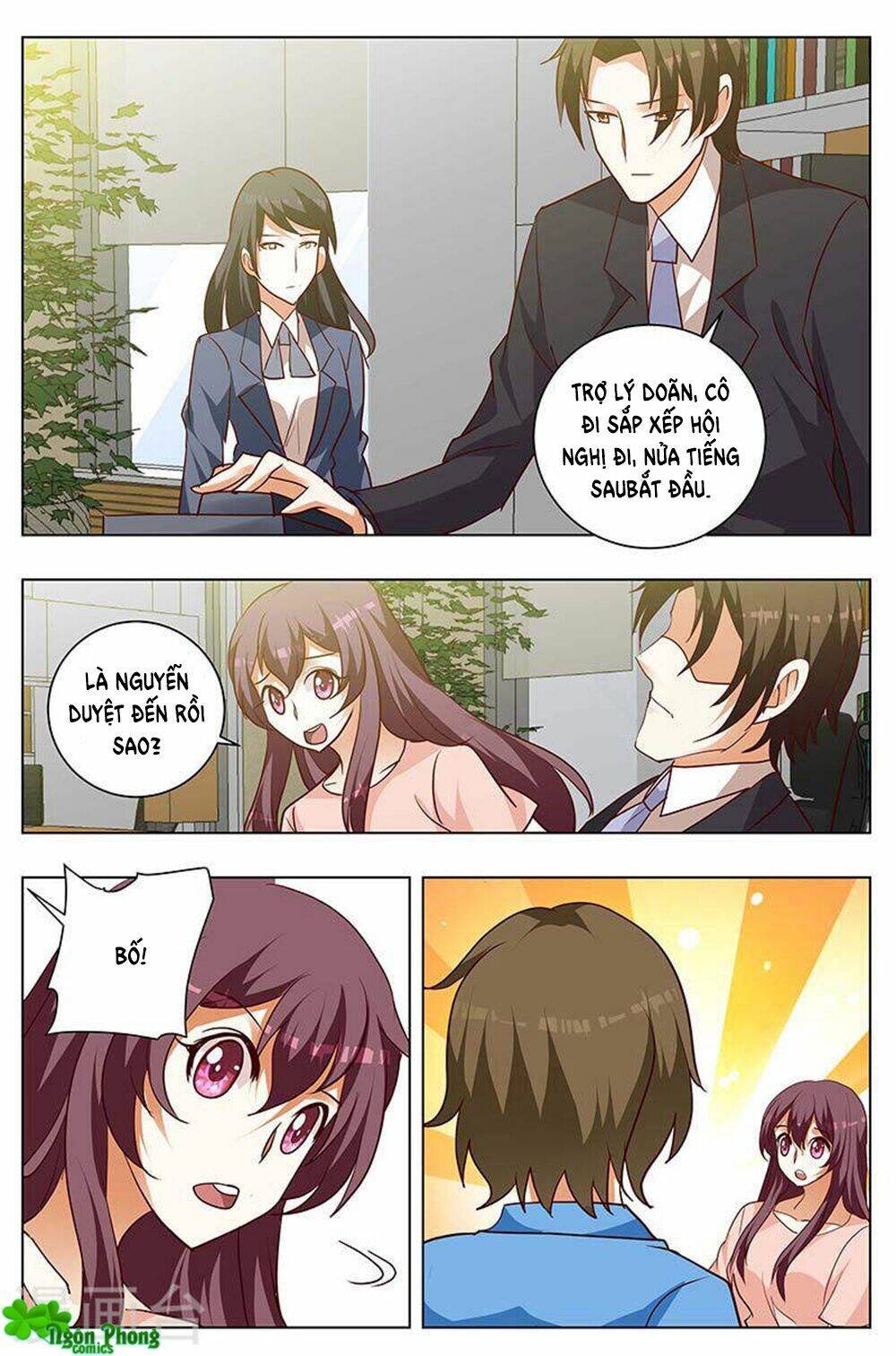 Hào Môn Tiểu Lão Bà: Chapter 163