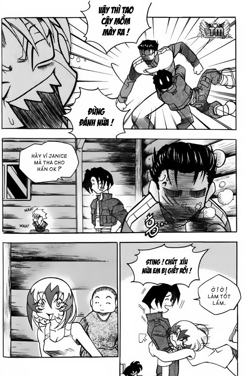 Tay Súng Miền Tây: Chapter 85