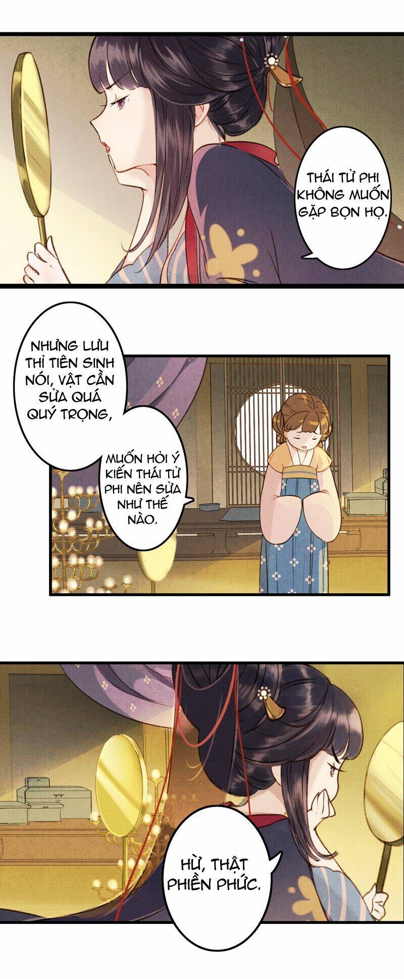 Thiếu Nữ Tản Mộng Đàm: Chapter 30