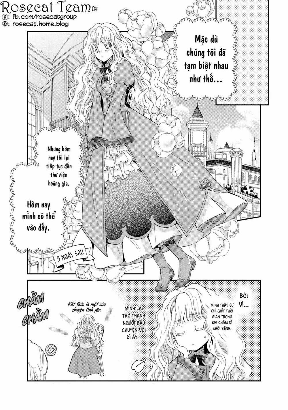 Nàng Công Chúa Của Sách: Chapter 2