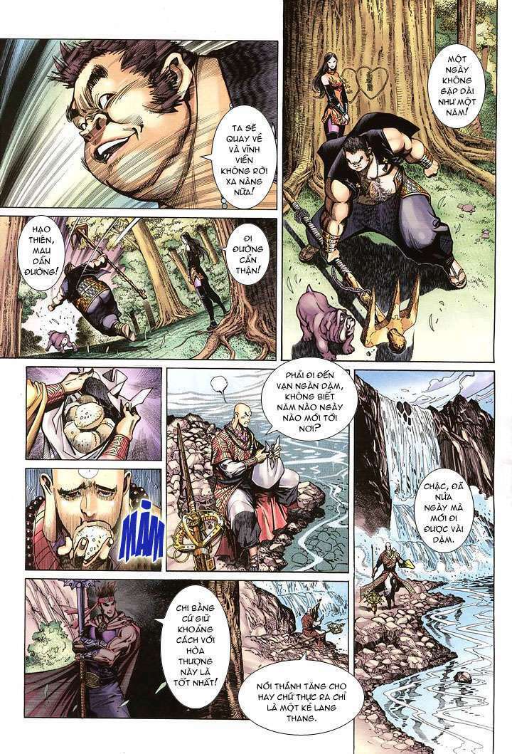 Đại Thánh Vương: Chapter 15