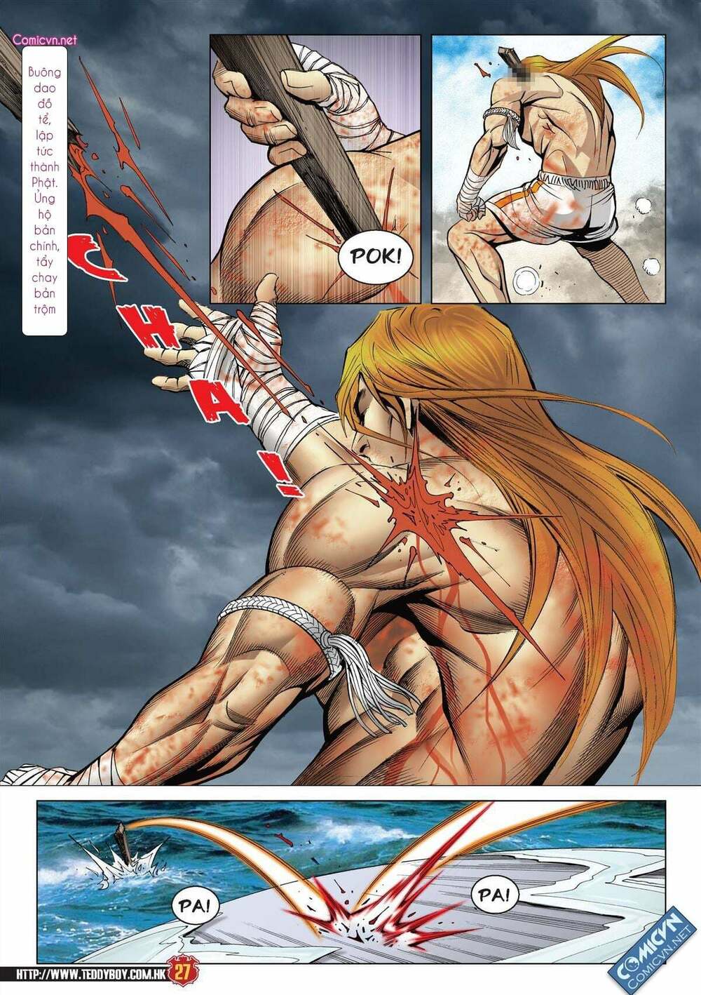 Người Trong Giang Hồ: Chapter 2166: Máu nóng bốc cao