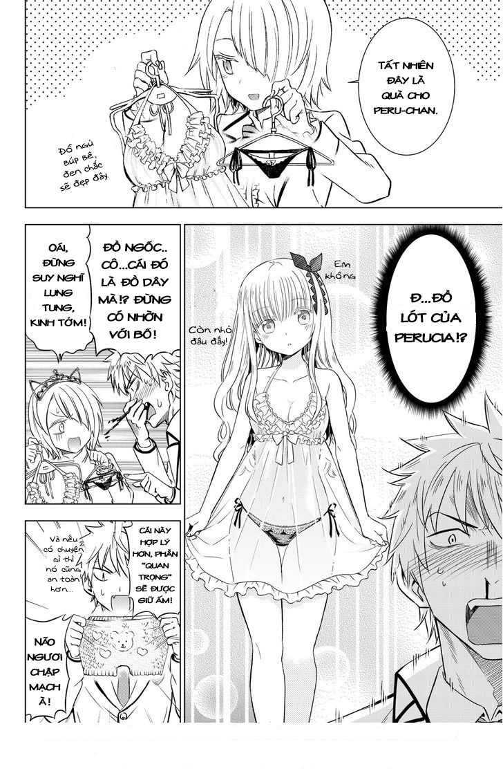 Kushuku Gakkou No Alice: Chapter 14