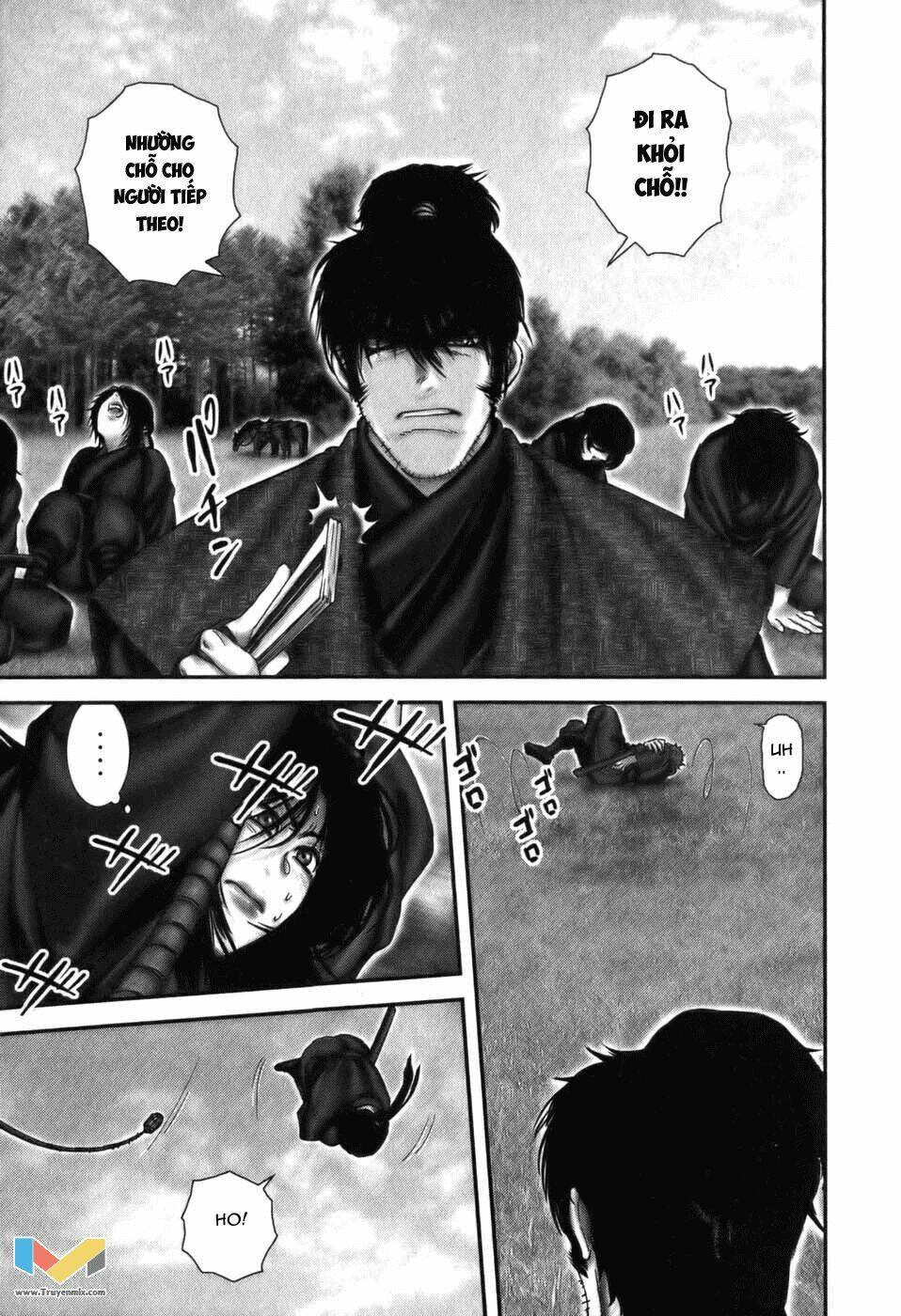 The Yagyu Ninja Scroll: Chapter 14