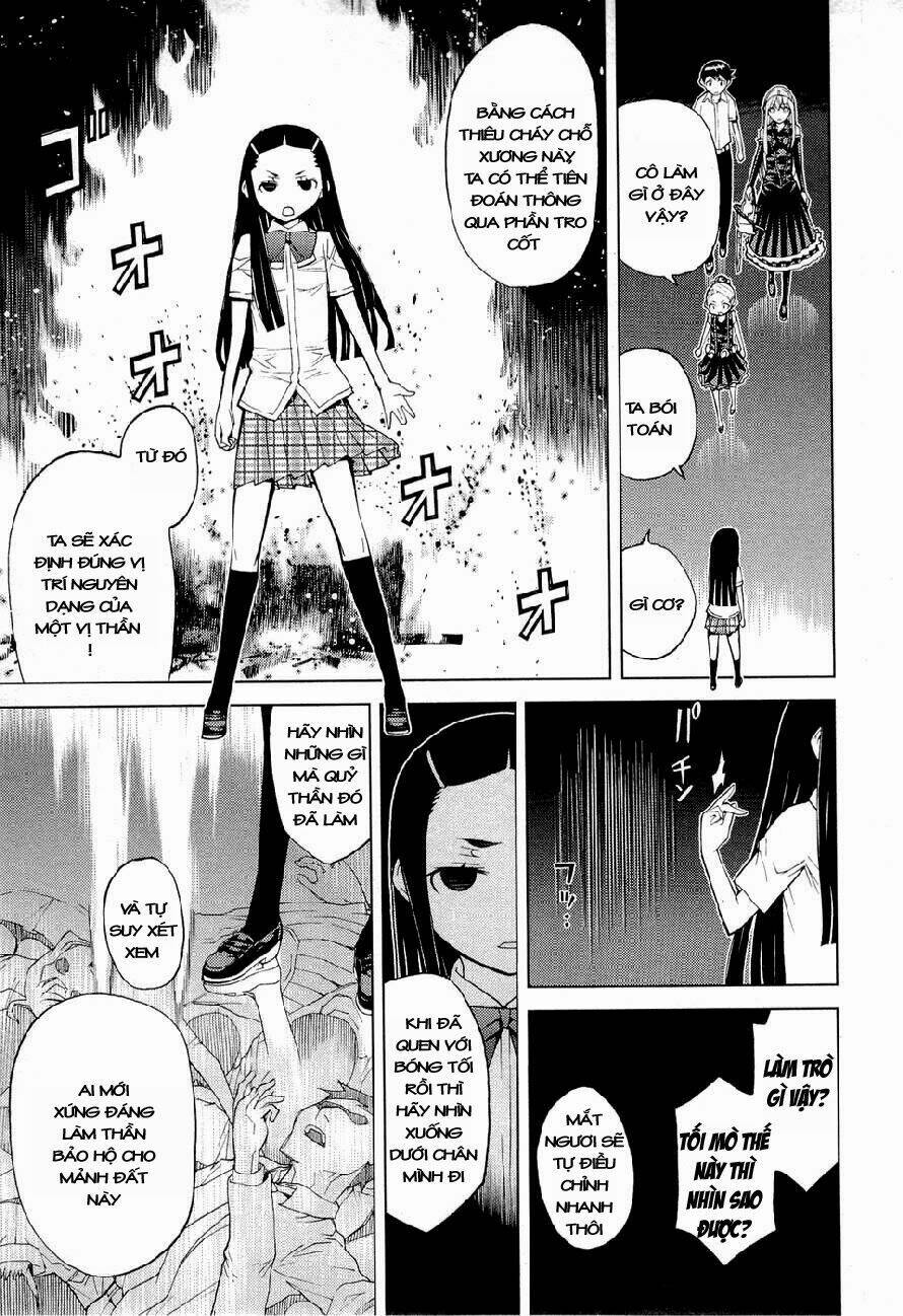 Kaibutsu Oujo: Chapter 52