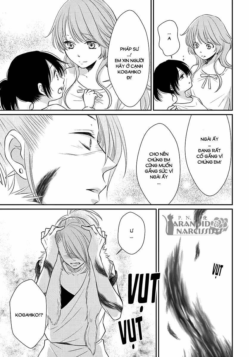 Cô Dâu Của Thuỷ Thần: Chapter 37