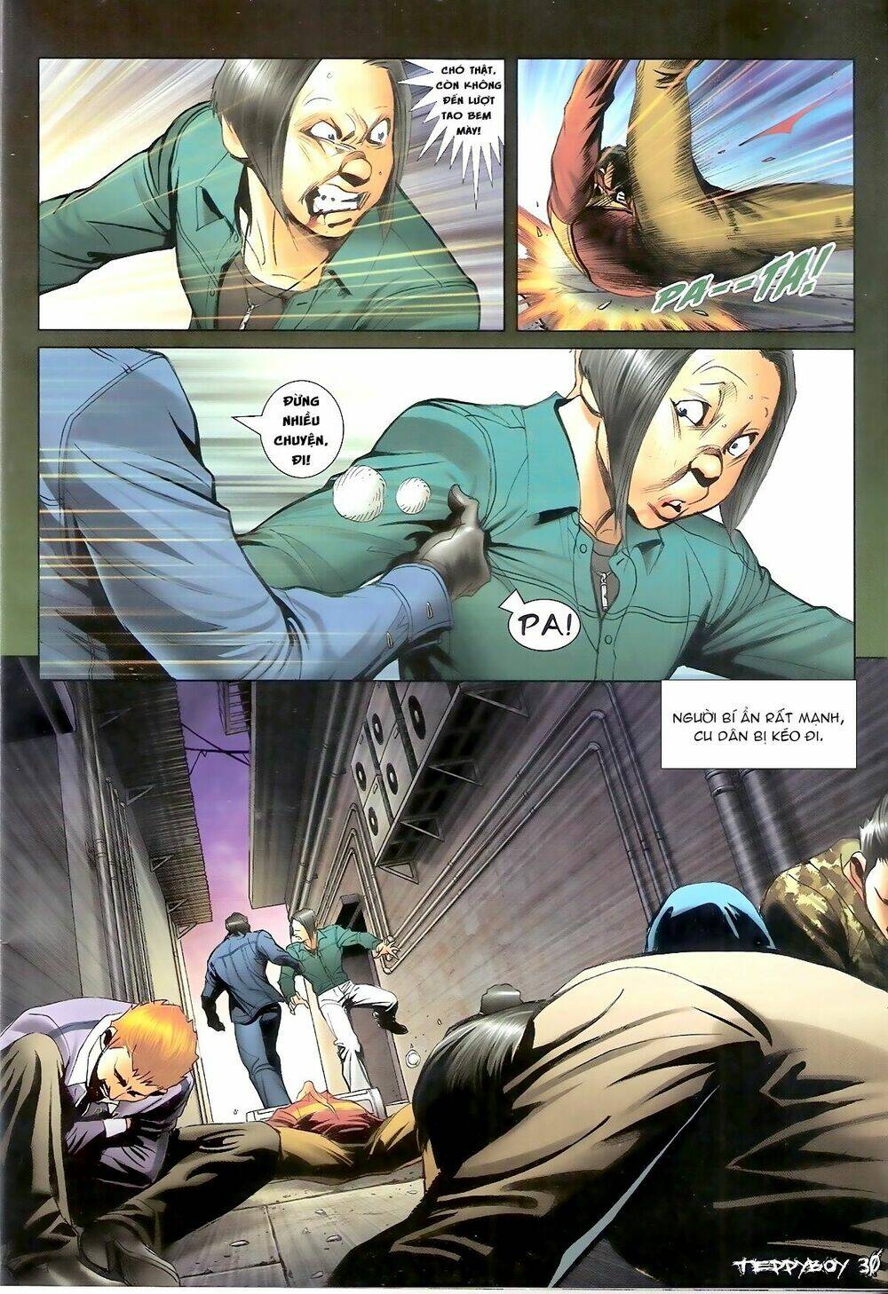 Người Trong Giang Hồ: Chapter 1353