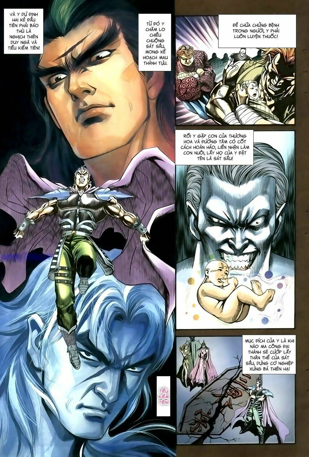 Túy Quyền Iii: Chapter 16
