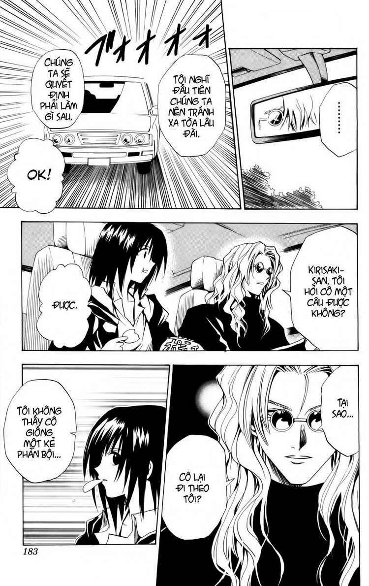 Sát Thủ Mèo Đen: Chapter 84