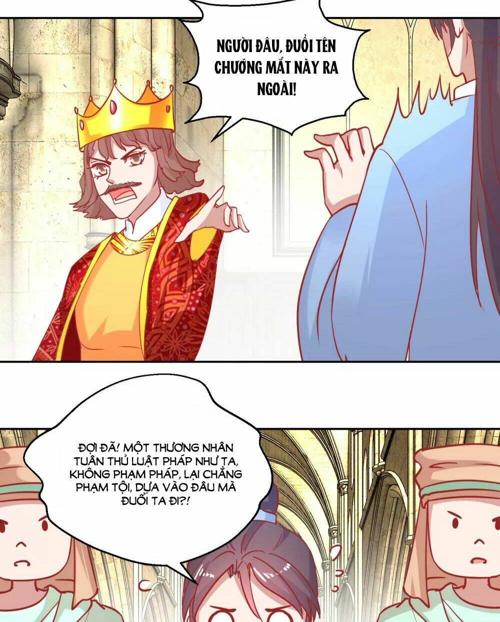 Hoàng Thượng Ở Trên, Thần Ở Dưới: Chapter 71