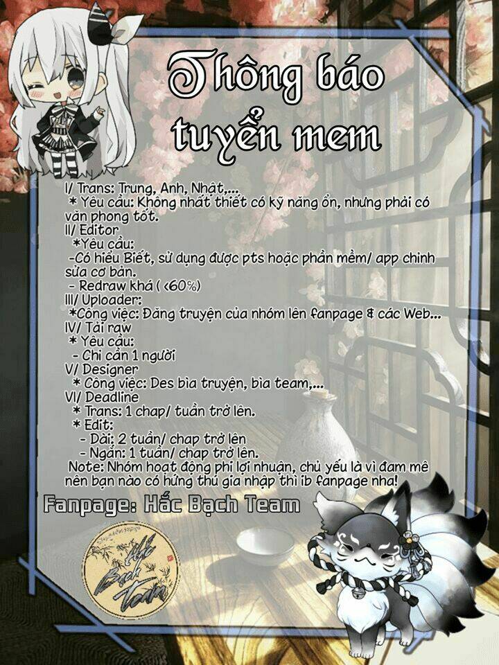 Ái Thần Thượng Môn: Chapter 1