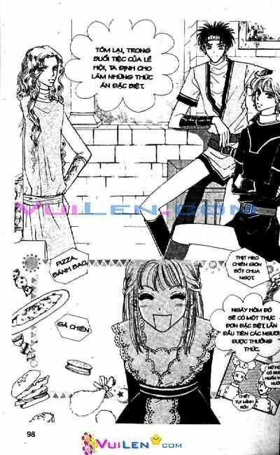 Hiệp Sĩ Nữ Hoàng: Chapter 9