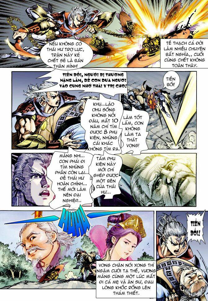 Ngoại Truyện Thần Binh: Chapter 14