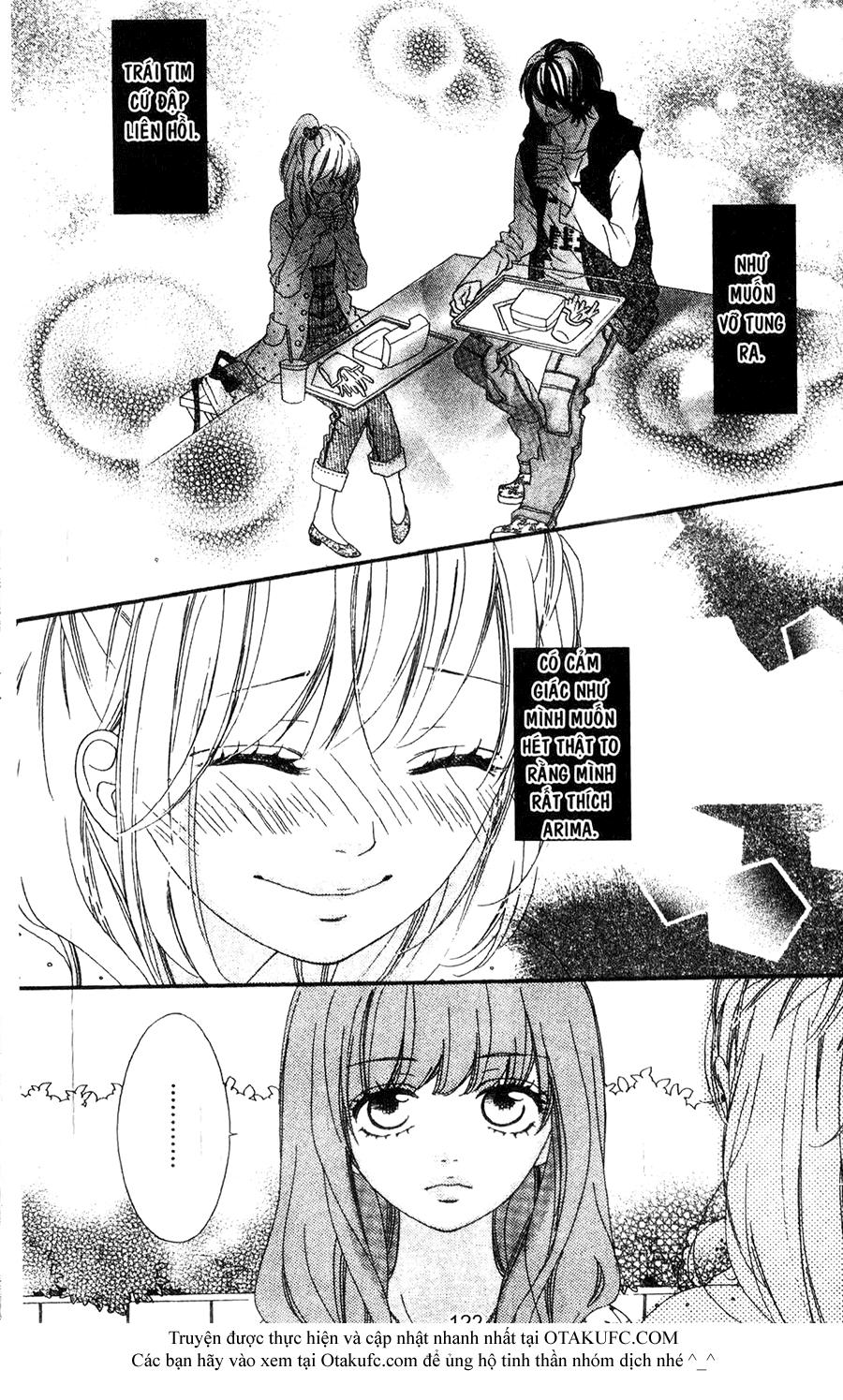 Nhịp Tim Thổn Thức: Chapter 4