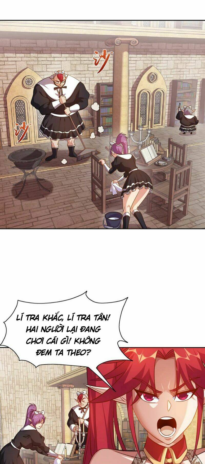 Chín Năm Nghĩa Vụ Tu Chân: Chapter 15