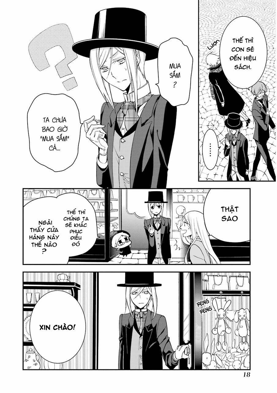 Oushitsu Kyoushi Haine: Chapter 8