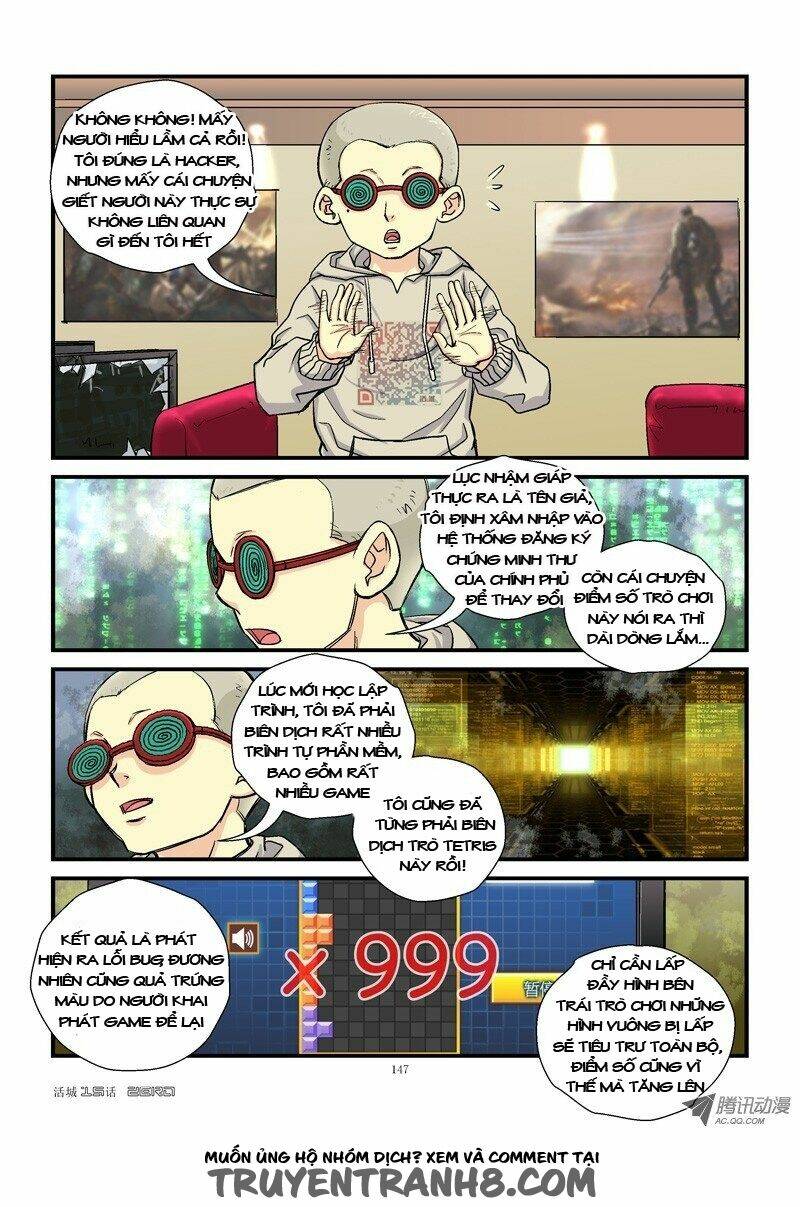 Thành Phố Sống: Chapter 15