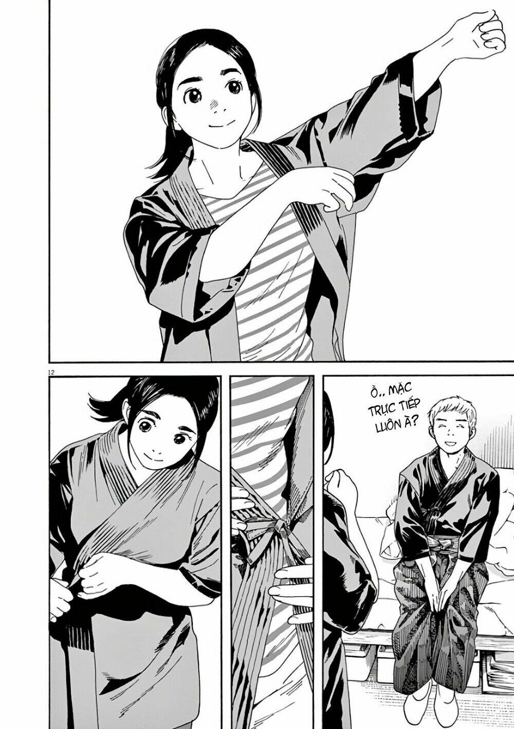 Neko No Otera No Chion-San: Chapter 55