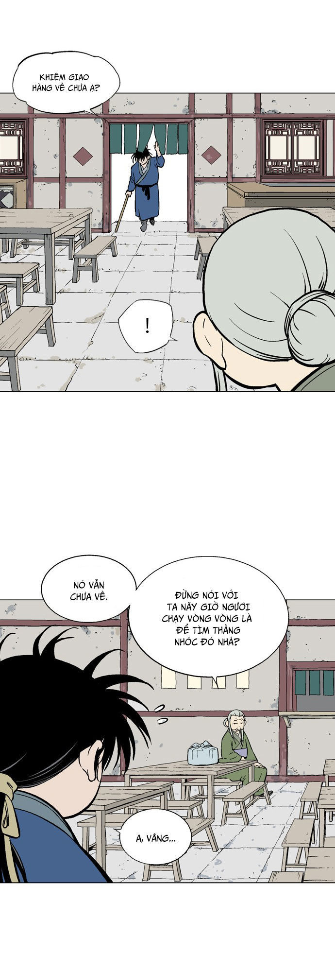Cao Thủ 2: Chapter 8