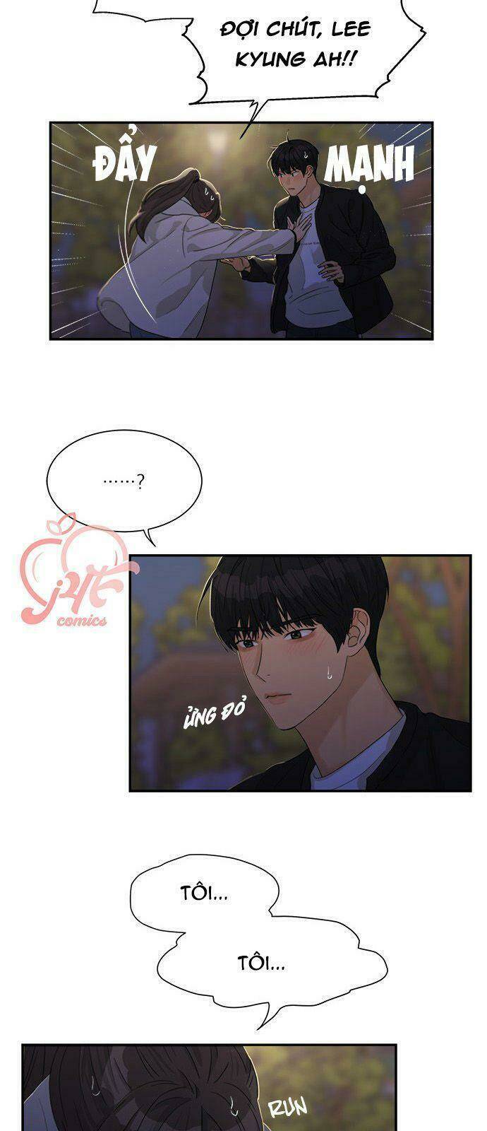 Phải Lòng Oan Gia: Chapter 71