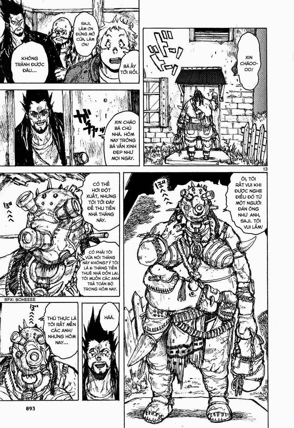 Thế Giới Ma Thuật Và Kẻ Mất Trí: Chapter 47