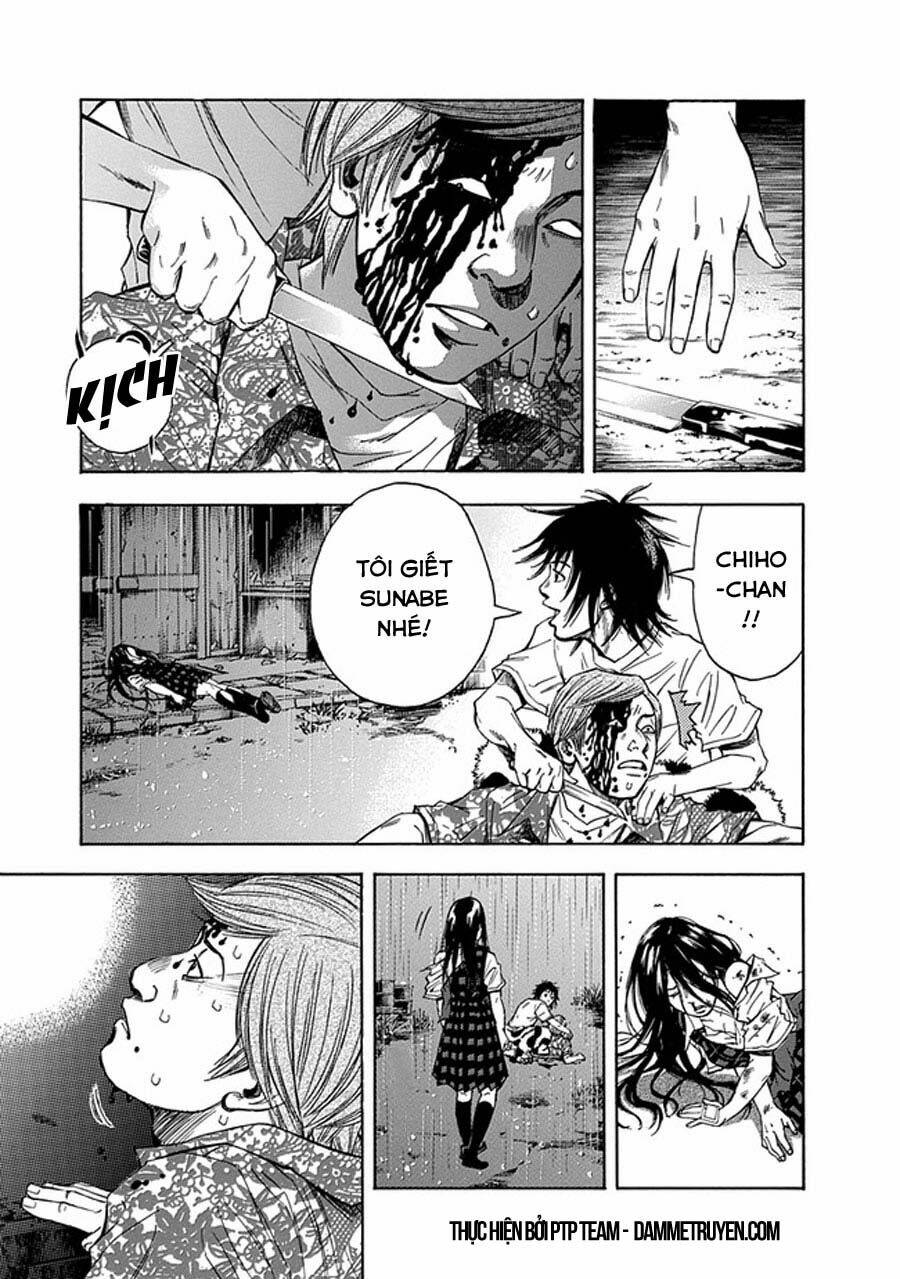 Kamisama, Kisama Wo Koroshitai: Chapter 4