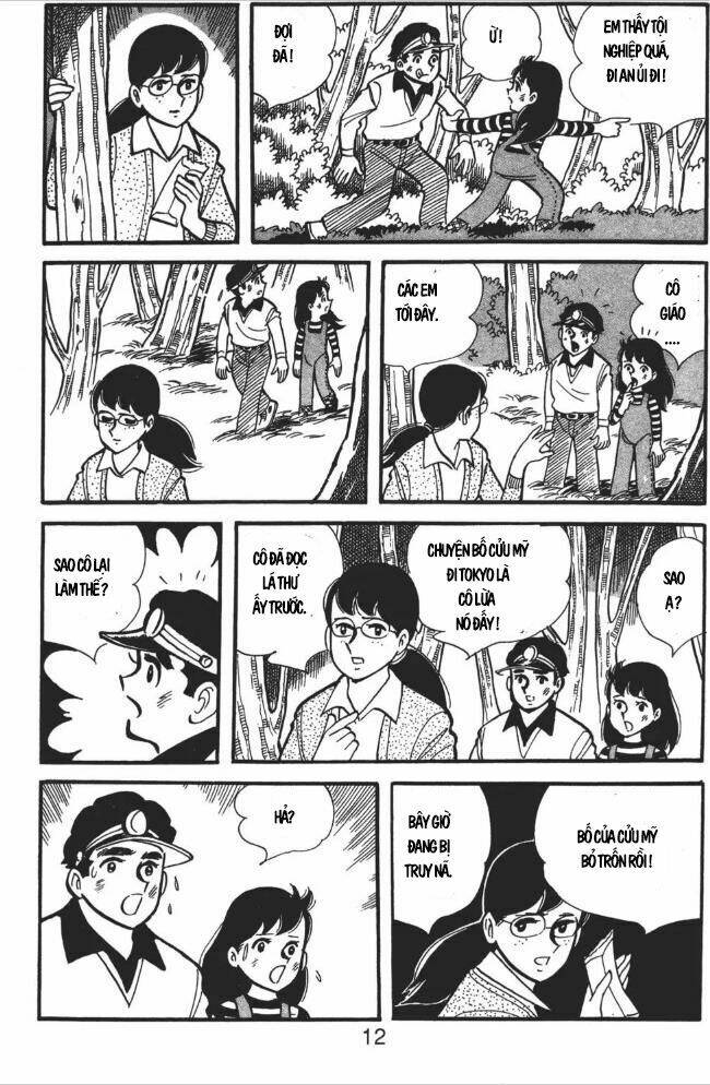 Cô Bé Mồ Côi: Chapter 37