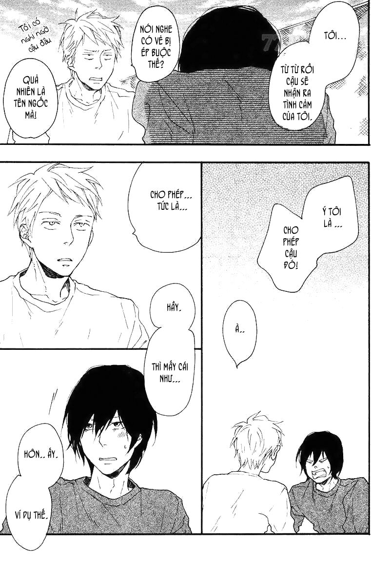 Sore wo Koigokoro to Yobu no Nara: Chapter 5