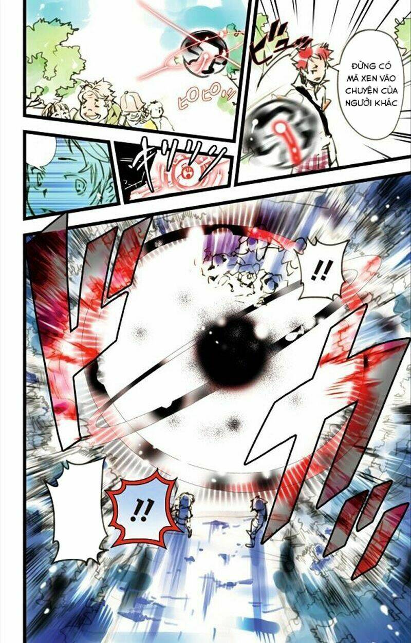 Cảnh Sát Không Gian: Chapter 6