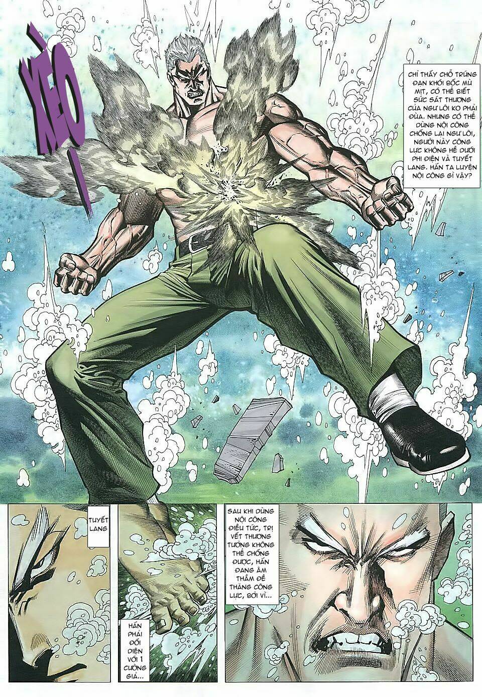 Phong Lôi: Chapter 11