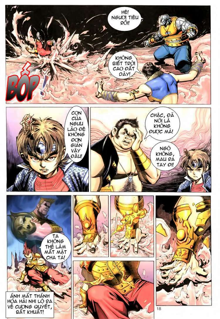 Đại Thánh Vương: Chapter 79