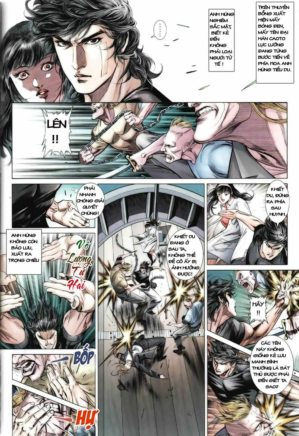 Tân Tác Trung Hoa Anh Hùng: Chapter 29