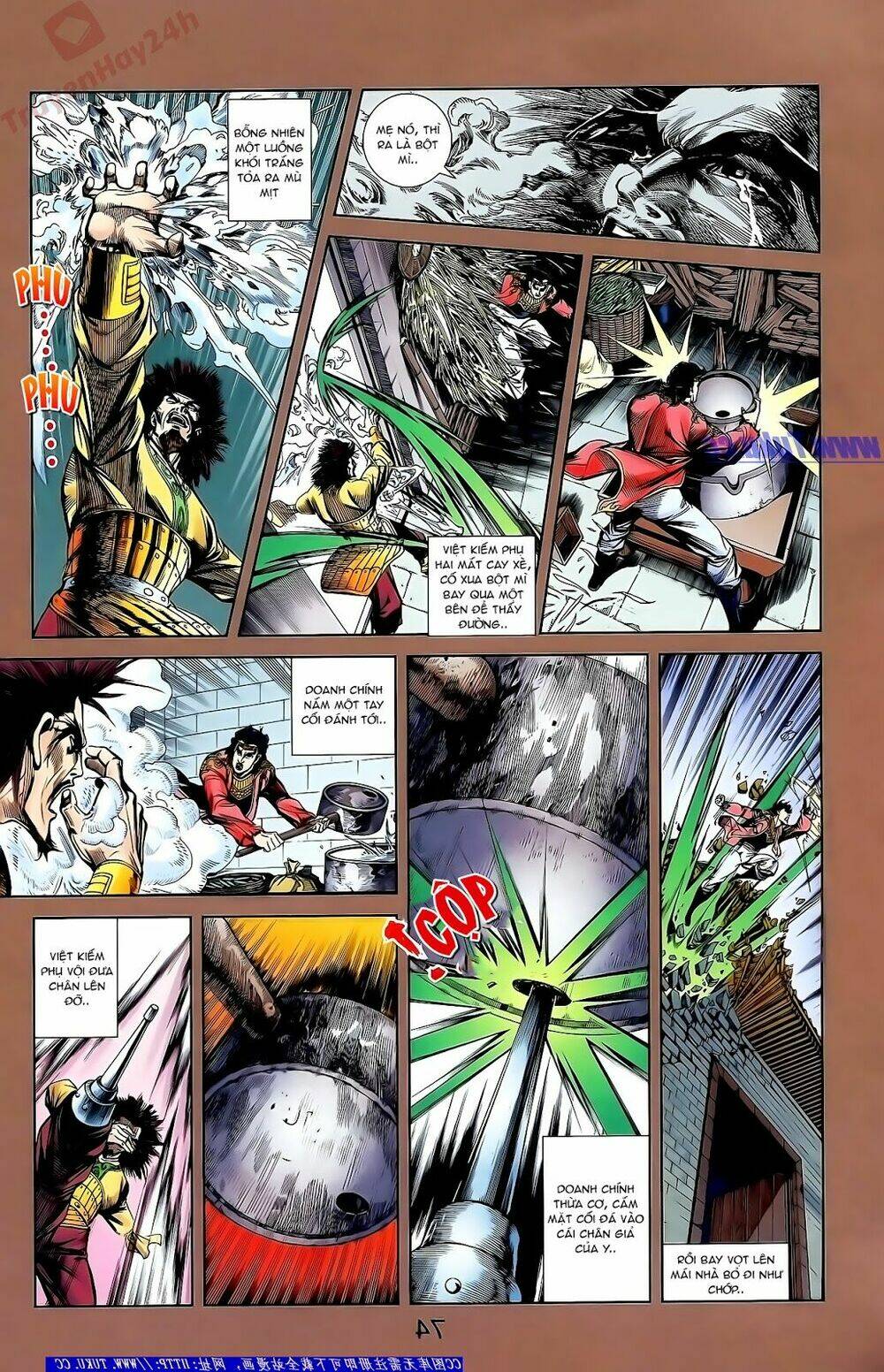 Thiên Tử Truyền Kỳ 2 - Tần Vương Doanh Chính: Chapter 52