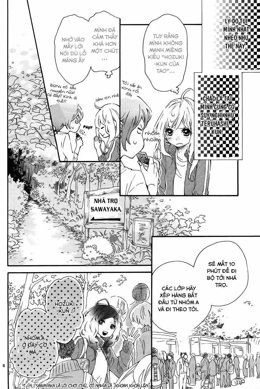 Koisuru Harinezumi: Chapter 6