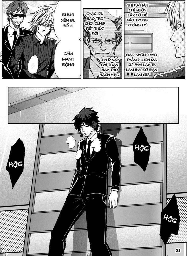 Survival Game: The Antidote: Chapter 11