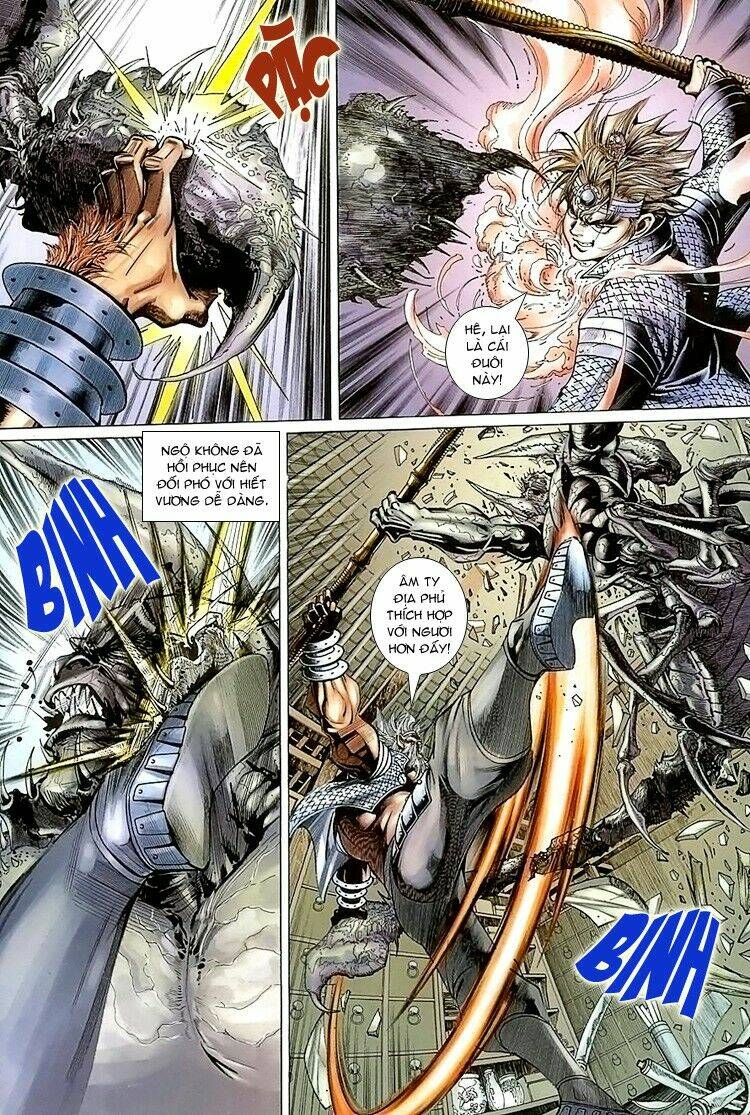 Đại Thánh Vương: Chapter 53