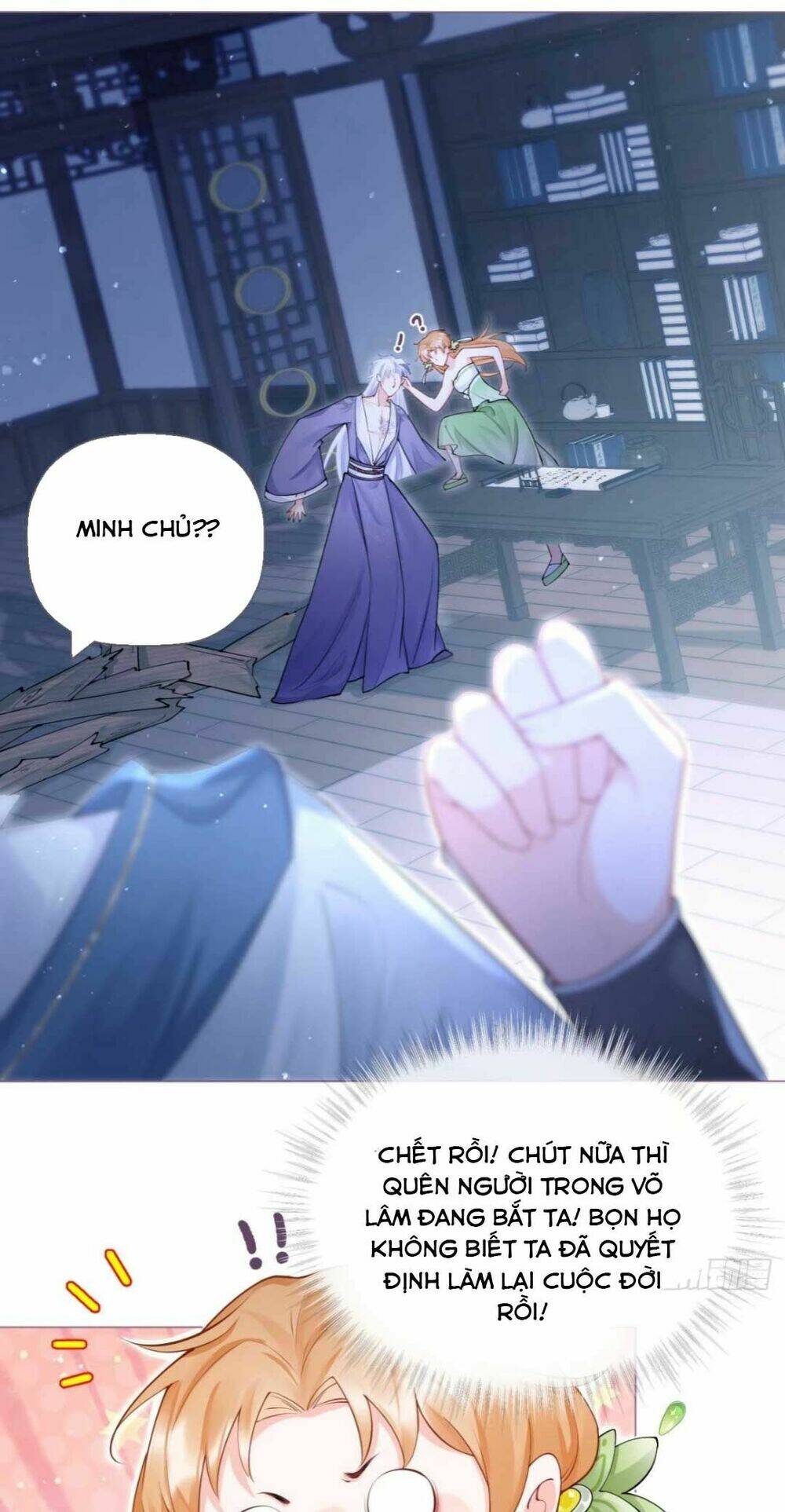 THIẾT LẬP ÁC NỮ CỦA TÔI SỤP ĐỔ RỒI: Chapter 11