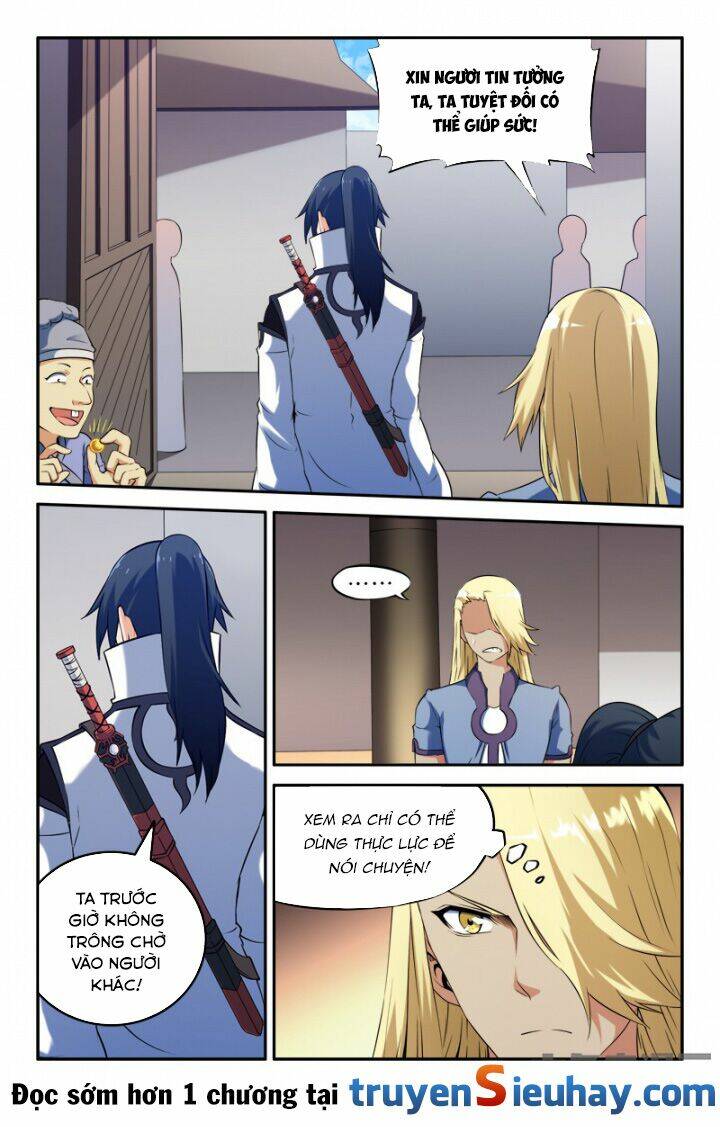 Linh Nhận Truyền Thuyết: Chapter 199